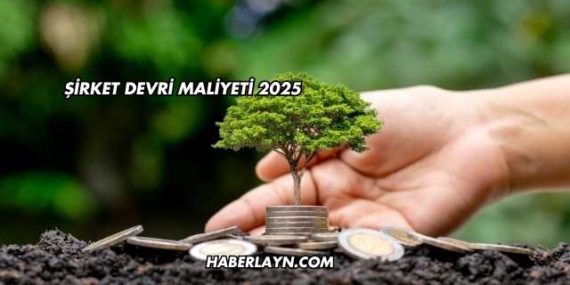 Şirket Devri Maliyeti 2025