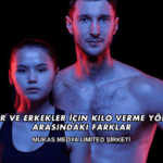 Kadınlar ve Erkekler İçin Kilo Verme Yöntemleri Arasındaki Farklar